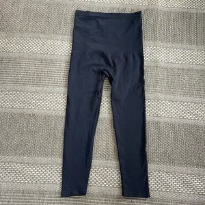 Empetur High Waisted Shaping Compression Leggings in Black  Size 2XL